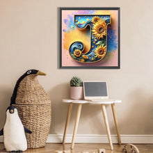 Load image into Gallery viewer, AB Diamond Painting - Full Square - Van Gogh letters (30*30CM)