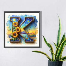 Load image into Gallery viewer, AB Diamond Painting - Full Square - Van Gogh letters (30*30CM)