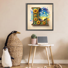 Load image into Gallery viewer, AB Diamond Painting - Full Square - Van Gogh letters (30*30CM)