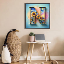 Load image into Gallery viewer, AB Diamond Painting - Full Square - Van Gogh letters (30*30CM)