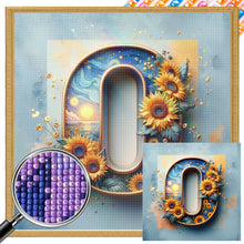Load image into Gallery viewer, AB Diamond Painting - Full Square - Van Gogh letters (30*30CM)