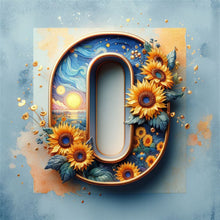 Load image into Gallery viewer, AB Diamond Painting - Full Square - Van Gogh letters (30*30CM)