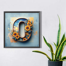 Load image into Gallery viewer, AB Diamond Painting - Full Square - Van Gogh letters (30*30CM)