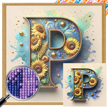 Load image into Gallery viewer, AB Diamond Painting - Full Square - Van Gogh letters (30*30CM)