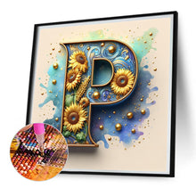 Load image into Gallery viewer, AB Diamond Painting - Full Square - Van Gogh letters (30*30CM)