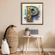 Load image into Gallery viewer, AB Diamond Painting - Full Square - Van Gogh letters (30*30CM)