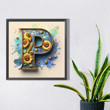 Load image into Gallery viewer, AB Diamond Painting - Full Square - Van Gogh letters (30*30CM)