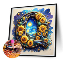 Load image into Gallery viewer, AB Diamond Painting - Full Square - Van Gogh letters (30*30CM)