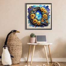 Load image into Gallery viewer, AB Diamond Painting - Full Square - Van Gogh letters (30*30CM)