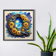 Load image into Gallery viewer, AB Diamond Painting - Full Square - Van Gogh letters (30*30CM)