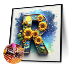 Load image into Gallery viewer, AB Diamond Painting - Full Square - Van Gogh letters (30*30CM)