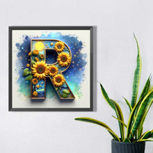 Load image into Gallery viewer, AB Diamond Painting - Full Square - Van Gogh letters (30*30CM)