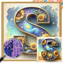 Load image into Gallery viewer, AB Diamond Painting - Full Square - Van Gogh letters (30*30CM)