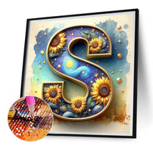 Load image into Gallery viewer, AB Diamond Painting - Full Square - Van Gogh letters (30*30CM)