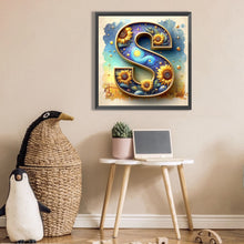 Load image into Gallery viewer, AB Diamond Painting - Full Square - Van Gogh letters (30*30CM)