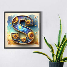 Load image into Gallery viewer, AB Diamond Painting - Full Square - Van Gogh letters (30*30CM)
