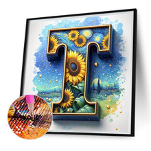 Load image into Gallery viewer, AB Diamond Painting - Full Square - Van Gogh letters (30*30CM)