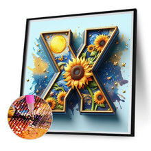 Load image into Gallery viewer, AB Diamond Painting - Full Square - Van Gogh letters (30*30CM)