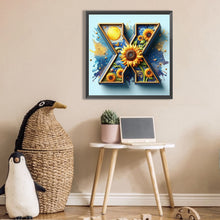 Load image into Gallery viewer, AB Diamond Painting - Full Square - Van Gogh letters (30*30CM)