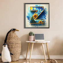 Load image into Gallery viewer, AB Diamond Painting - Full Square - Van Gogh letters (30*30CM)