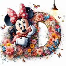 Load image into Gallery viewer, AB Diamond Painting - Full Round - Mickey and Minnie (30*30CM)