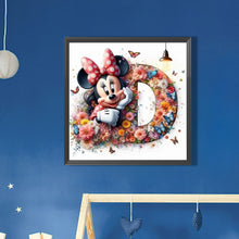 Load image into Gallery viewer, AB Diamond Painting - Full Round - Mickey and Minnie (30*30CM)