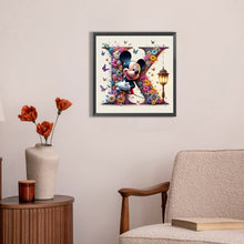 Load image into Gallery viewer, AB Diamond Painting - Full Round - Mickey and Minnie (30*30CM)