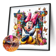 Load image into Gallery viewer, AB Diamond Painting - Full Round - Mickey and Minnie (30*30CM)