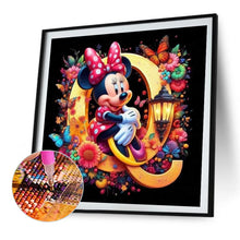 Load image into Gallery viewer, AB Diamond Painting - Full Round - Mickey and Minnie (30*30CM)