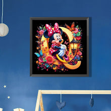 Load image into Gallery viewer, AB Diamond Painting - Full Round - Mickey and Minnie (30*30CM)
