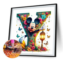 Load image into Gallery viewer, AB Diamond Painting - Full Round - Mickey and Minnie (30*30CM)