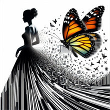 Load image into Gallery viewer, Diamond Painting - Full Round - Piano girl (40*40CM)