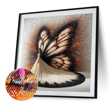 Load image into Gallery viewer, Diamond Painting - Full Round - Piano girl (40*40CM)