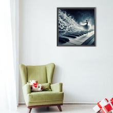 Load image into Gallery viewer, Diamond Painting - Full Round - Piano girl (40*40CM)