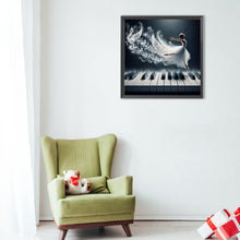 Load image into Gallery viewer, Diamond Painting - Full Round - Piano girl (40*40CM)