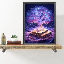 Load image into Gallery viewer, Diamond Painting - Full Round - Tree of Life in Book (40*50CM)