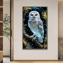Load image into Gallery viewer, Diamond Painting - Full Round - Owl (40*70CM)