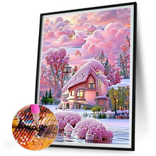 Load image into Gallery viewer, 12pcs Round Diamond Painting Set - Suit