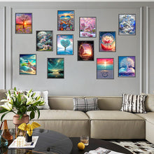 Load image into Gallery viewer, 12pcs Round Diamond Painting Set - Suit