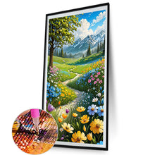 Load image into Gallery viewer, AB Diamond Painting - Full Round - Rural Scenery (40*70CM)