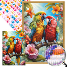 Load image into Gallery viewer, AB Diamond Painting - Full Round - Parrot (40*60CM)