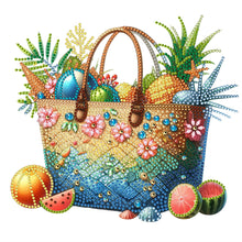 Load image into Gallery viewer, Diamond Painting - Partial Special Shaped - Fruit bag (30*30CM)
