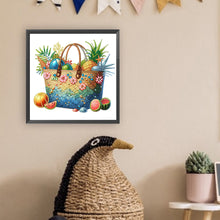 Load image into Gallery viewer, Diamond Painting - Partial Special Shaped - Fruit bag (30*30CM)