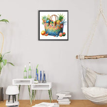 Load image into Gallery viewer, Diamond Painting - Partial Special Shaped - Fruit bag (30*30CM)
