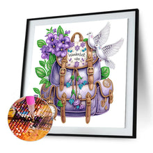 Load image into Gallery viewer, Diamond Painting - Partial Special Shaped - Stray bag (30*30CM)