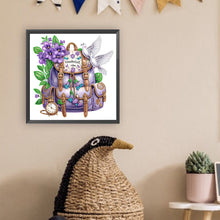 Load image into Gallery viewer, Diamond Painting - Partial Special Shaped - Stray bag (30*30CM)