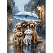 Load image into Gallery viewer, Diamond Painting - Full Square - Dog (30*40CM)