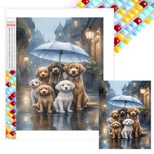 Load image into Gallery viewer, Diamond Painting - Full Square - Dog (30*40CM)