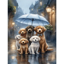 Load image into Gallery viewer, Diamond Painting - Full Square - Dog (30*40CM)