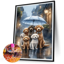 Load image into Gallery viewer, Diamond Painting - Full Square - Dog (30*40CM)